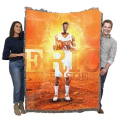 Eric Bledsloe Professional NBA Basketball Player Woven Blanket