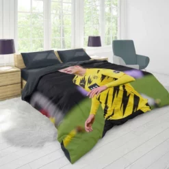 Erling Haaland Excellent Dortmund BVB Player Duvet Cover 1