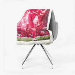 Erling Haaland in Red Bull Salzburg Club Sherpa Fleece Blanket 2