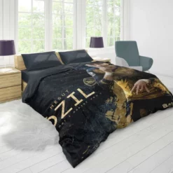 Ethical Arsenal Football Player Mesut Ozil Duvet Cover 1