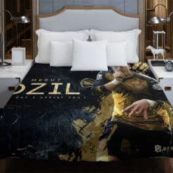 Ethical Arsenal Football Player Mesut Ozil Duvet Cover