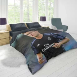 Ethical Football Player Toni Kroos Duvet Cover 1