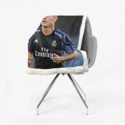 Ethical Football Player Toni Kroos Sherpa Fleece Blanket 2