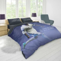 European Cup Player Sergio Ramos Duvet Cover 1