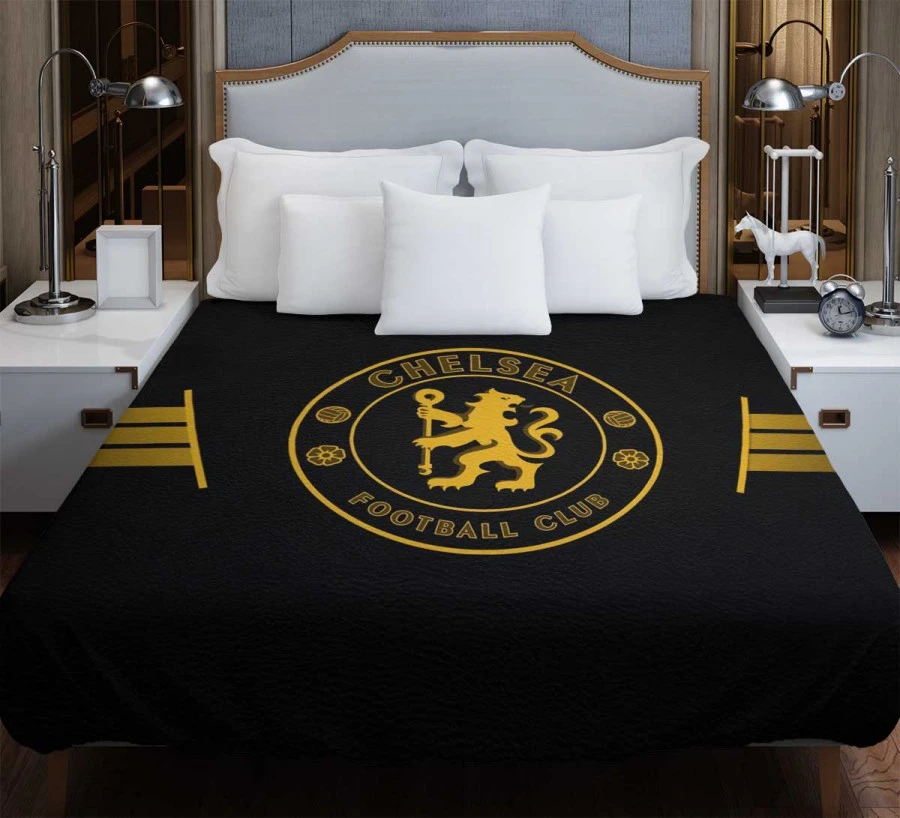 Excellent Chelsea Football Club Logo Duvet Cover