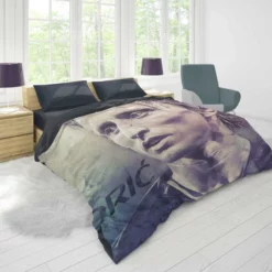 Excellent Croatian Football Player Luka Modric Duvet Cover 1