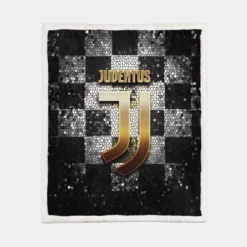 Excellent Football Club Juventus FC Sherpa Fleece Blanket 1