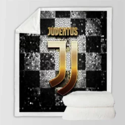 Excellent Football Club Juventus FC Sherpa Fleece Blanket