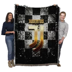 Excellent Football Club Juventus FC Woven Blanket