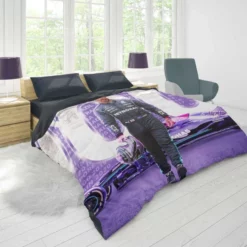 Excellent Formula 1 Racer Lewis Hamilton Duvet Cover 1