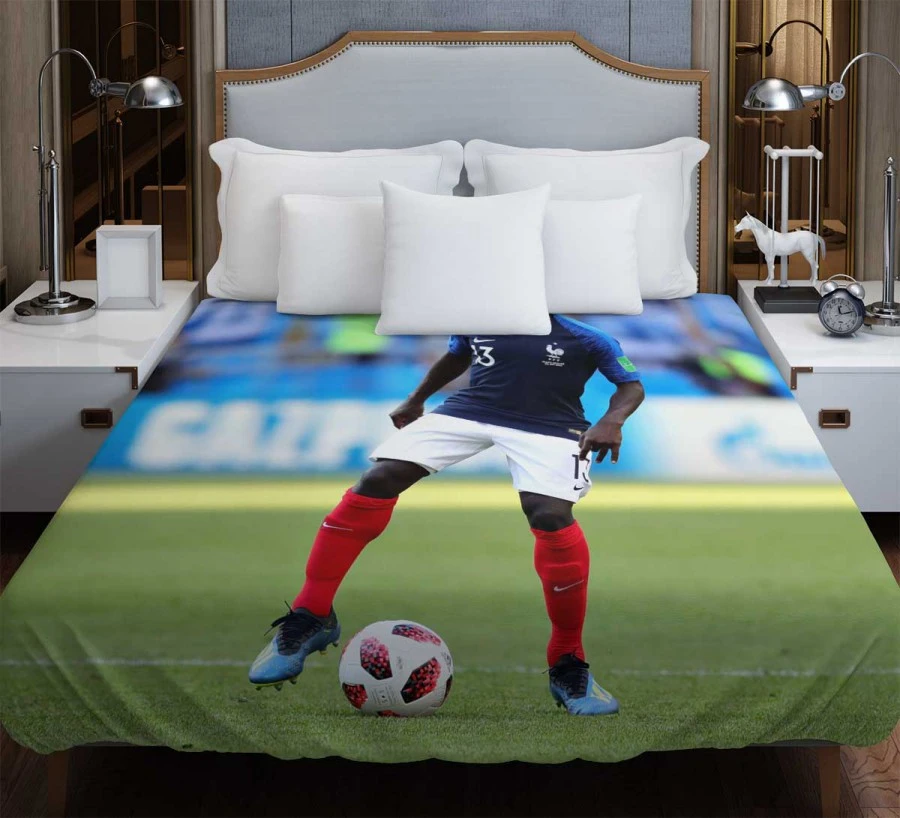 Excellent France Soccer Player N Golo Kante Duvet Cover