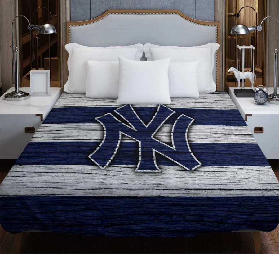 Excellent MLB Team New York Yankees Duvet Cover