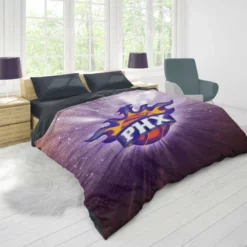 Excellent NBA Basketball Club Phoenix Suns Duvet Cover 1