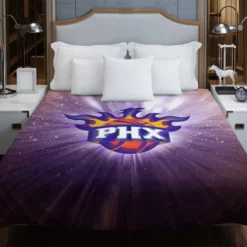 Excellent NBA Basketball Club Phoenix Suns Duvet Cover
