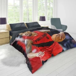 Excellent NBA Basketball Player Damian Lillard Duvet Cover 1