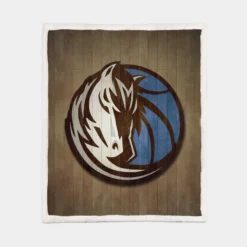 Excellent NBA Basketball Team Dallas Mavericks Sherpa Fleece Blanket 1