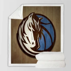 Excellent NBA Basketball Team Dallas Mavericks Sherpa Fleece Blanket