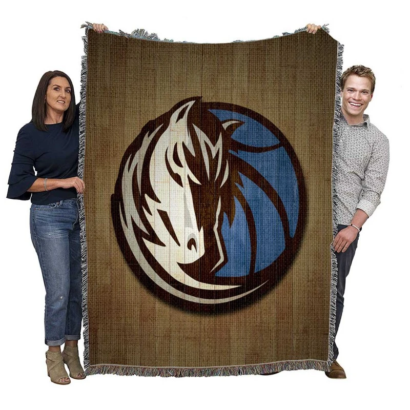 Excellent NBA Basketball Team Dallas Mavericks Woven Blanket