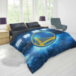 Excellent NBA Basketball Team Golden State Warriors Duvet Cover 1