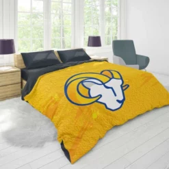 Excellent NFL Football Club Los Angeles Rams Duvet Cover 1