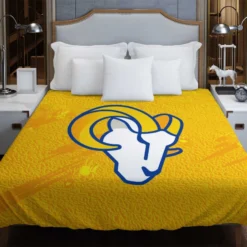 Excellent NFL Football Club Los Angeles Rams Duvet Cover