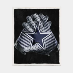 Excellent NFL Football Team Dallas Cowboys Sherpa Fleece Blanket 1