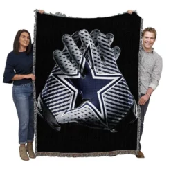Excellent NFL Football Team Dallas Cowboys Woven Blanket