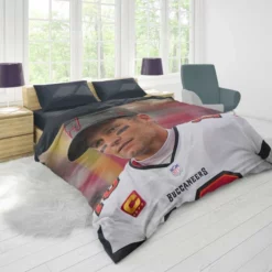 Excellent NFL Player Tom Brady Duvet Cover 1