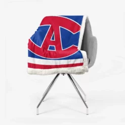 Excellent NHL Hockey Team Montreal Canadiens Sherpa Fleece Blanket 2