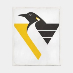 Excellent NHL Team Pittsburgh Penguins Sherpa Fleece Blanket 1