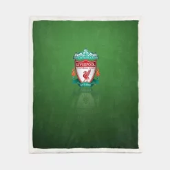 Excellent Soccer Team Liverpool FC Sherpa Fleece Blanket 1
