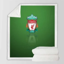 Excellent Soccer Team Liverpool FC Sherpa Fleece Blanket