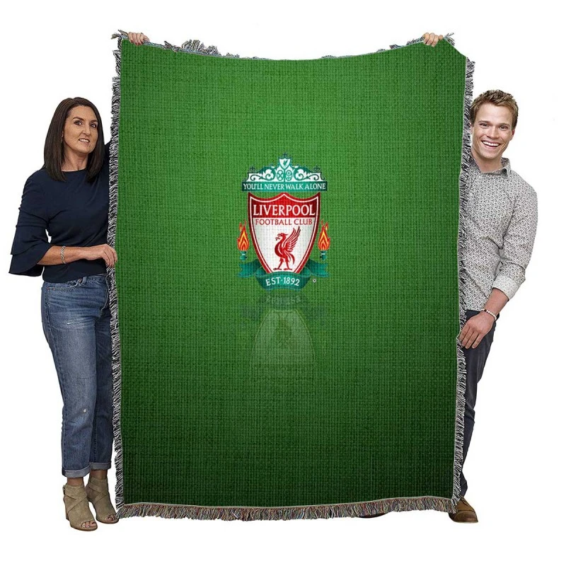 Excellent Soccer Team Liverpool FC Woven Blanket