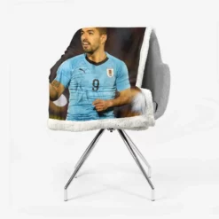 Excellent Uruguay Soccer Player Luis Suarez Sherpa Fleece Blanket 2