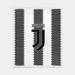 Exciting Italian Football Club Juventus FC Sherpa Fleece Blanket 1