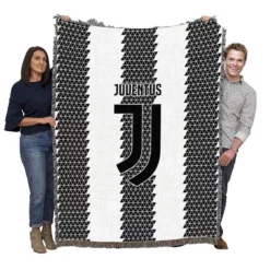 Exciting Italian Football Club Juventus FC Woven Blanket