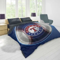 Exciting MLB Club Texas Rangers Duvet Cover 1