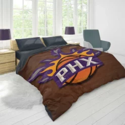 Exciting NBA Basketball Team Phoenix Suns Duvet Cover 1