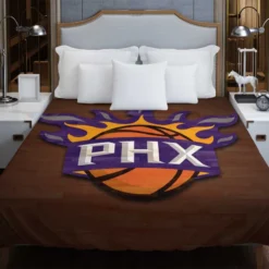 Exciting NBA Basketball Team Phoenix Suns Duvet Cover