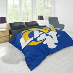 Exciting NFL Club Los Angeles Rams Duvet Cover 1