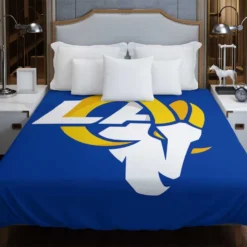 Exciting NFL Club Los Angeles Rams Duvet Cover