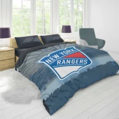 Exciting NHL Hockey Club New York Rangers Duvet Cover 1