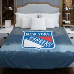 Exciting NHL Hockey Club New York Rangers Duvet Cover