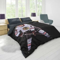 Exciting NHL Hockey Player Patrick Kane Duvet Cover 1