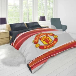 Exciting Soccer Club Manchester United FC Duvet Cover 1