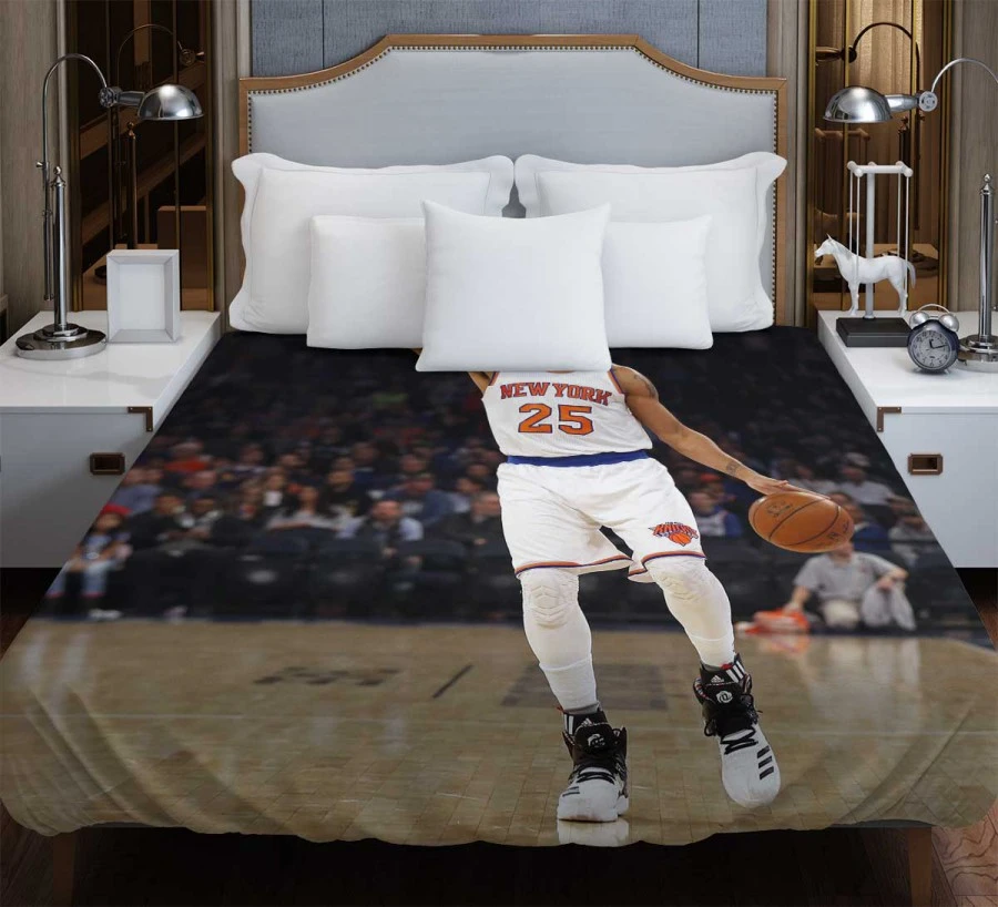 Exellelant NBA Basketball Player Derrick Rose Duvet Cover