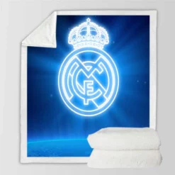 Extraordinary Football Club Real Madrid CF Sherpa Fleece Blanket
