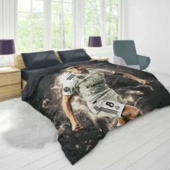 Extraordinary Football Player Toni Kroos Duvet Cover 1