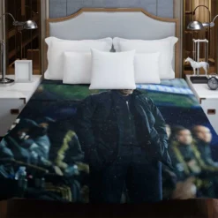 Extraordinary Football Zinedine Zidane Duvet Cover