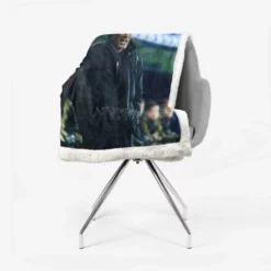 Extraordinary Football Zinedine Zidane Sherpa Fleece Blanket 2